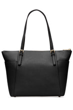 Load image into Gallery viewer, Michael Michael Kors Jet Set Large Crossgrain Leather Tote
