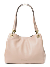Load image into Gallery viewer, Michael Michael Kors Raven Pebble Leather Tote - soft pink/gold
