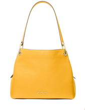 Load image into Gallery viewer, Michael Michael Kors Raven Pebble Leather Tote - sunflower/gold
