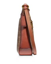 Load image into Gallery viewer, Coach Women&#39;s Chaise Signature Coated Canvas Crossbody - Tan Rust
