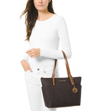 Load image into Gallery viewer, Michael Michael Kors Ew Large Tote -
