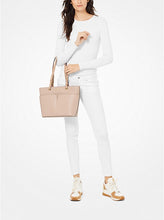 Load image into Gallery viewer, Michael kors Bedford Medium Pebbled Leather Tote
