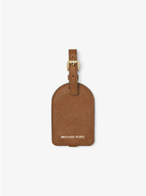 Load image into Gallery viewer, Michael Kors Leather Luggage Tag Luggage
