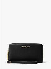 Load image into Gallery viewer, MICHAEL MICHAEL KORS Large Smartphone Wristlet
