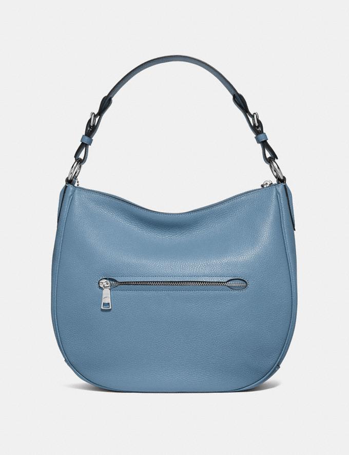 Coach sutton hobo in polished pebble leather on sale