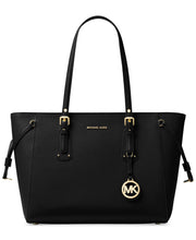 Load image into Gallery viewer, MICHAEL Michael Kors Voyager Medium Crossgrain Leather Tote
