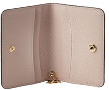 Load image into Gallery viewer, Michael Kors Crossgrain Leather Key Ring card holder
