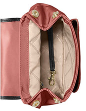 Load image into Gallery viewer, MICHAEL Michael Kors Nylon Mini Exta Small Backpack Rose/Gold
