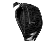 Load image into Gallery viewer, Michael Kors Medium Mott Nylon Belt Bag - Black
