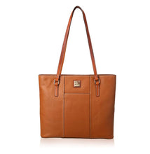 Load image into Gallery viewer, Dooney Bourke Lexington Shopper CaramelGold
