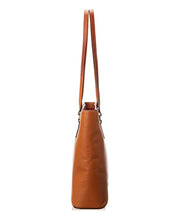 Load image into Gallery viewer, Dooney Bourke Lexington Shopper CaramelGold
