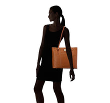 Load image into Gallery viewer, Dooney Bourke Lexington Shopper CaramelGold
