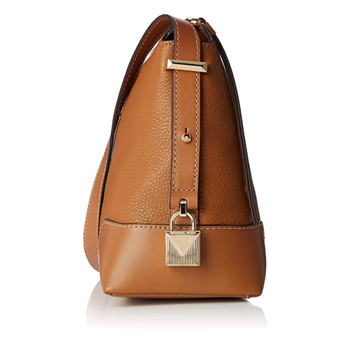 Crosby medium pebbled leather messenger best sale