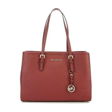 Load image into Gallery viewer, Michael Kors Jet Set Travel Large East West Tote
