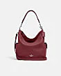Load image into Gallery viewer, COACH Pennie Shoulder Bag - Gold/Cherry
