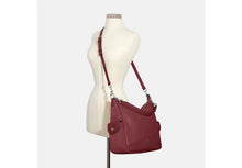 Load image into Gallery viewer, COACH Pennie Shoulder Bag - Gold/Cherry
