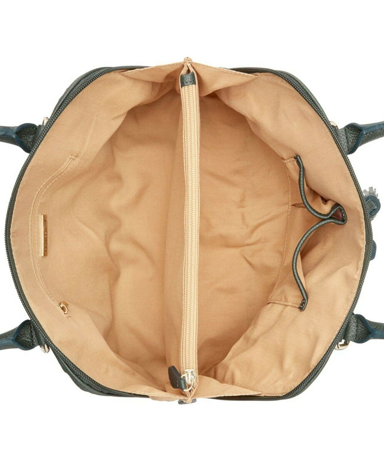 Giani Bernini Leather Dome Style Shoulder Bag in Brown 