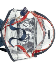Load image into Gallery viewer, Tommy Hilfiger Kala Clear Blue Backpack Trend Transparent

