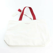 Load image into Gallery viewer, Radley London Celebrate Canvas Top Zip Tote - White/Red/Silver
