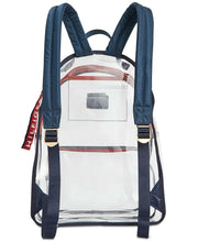 Load image into Gallery viewer, Tommy Hilfiger Kala Clear Blue Backpack Trend Transparent
