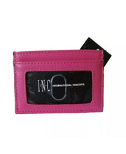 Load image into Gallery viewer, INC International Concepts INC ID Card Case Fuschia
