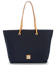 Load image into Gallery viewer, Dooney &amp; Bourke Miramar Large Addison Tote Bag - Navy
